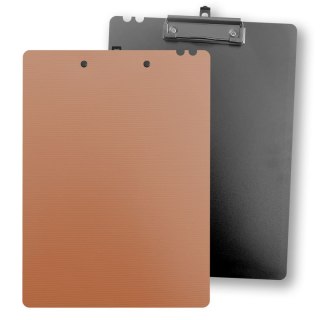 Deska z klipem (podkład do pisania) A4 MORANDI A4/A3 z klipem różowa 5906910832869 różowa Penmate (TT8932)