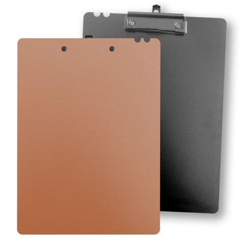 Deska z klipem (podkład do pisania) A4 MORANDI A4/A3 z klipem różowa 5906910832869 różowa Penmate (TT8932)