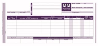 Druk samokopiujący 1/3 A4 S wiel. 80k. Michalczyk i Prokop (355-8)