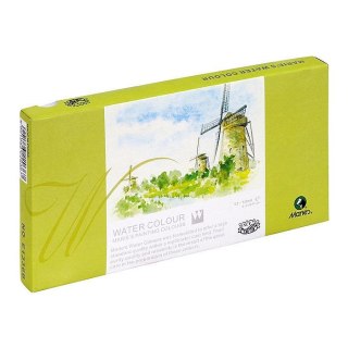 Farby akwarelowe 12 kolor. Maries (E1336B)