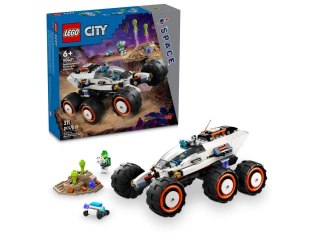 Klocki konstrukcyjne City Kosmiczny łazik i badanie życia w kosmosie Lego (60431)