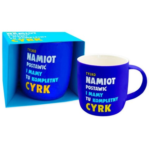 Kubek wielokrotnego użytku KUBEK NEONOWY Kukartka (5901924498469)