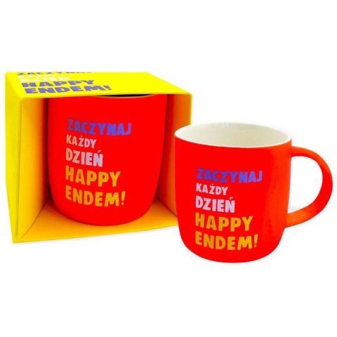 Kubek wielokrotnego użytku KUBEK NEONOWY Kukartka (5901924498469)