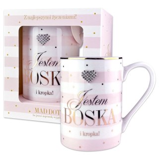 Kubek wielokrotnego użytku Mad Dots Boska Pan Dragon (5901854989600)