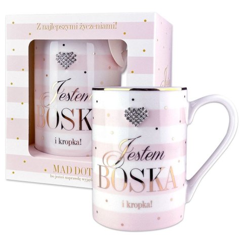 Kubek wielokrotnego użytku Mad Dots Boska Pan Dragon (5901854989600)