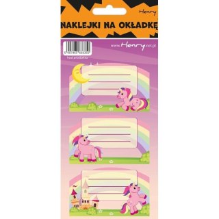 Naklejka na zeszyt Kucyk Henry (5907465666350)