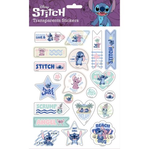 Naklejka na zeszyt Stitch Beniamin