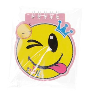 Notes (notatnik) sztancowany uśmiech czysty [mm:] 85x85 Ktw (900040)