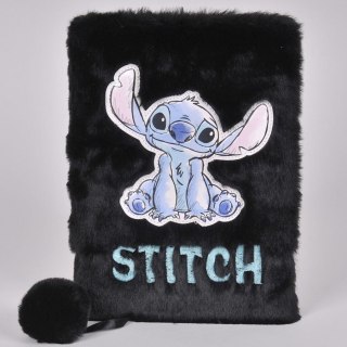 Pamiętnik A5 pluszowy Stitch Paso (DS25GG-3676)