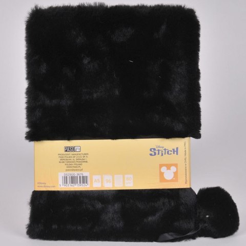 Pamiętnik A5 pluszowy Stitch Paso (DS25GG-3676)