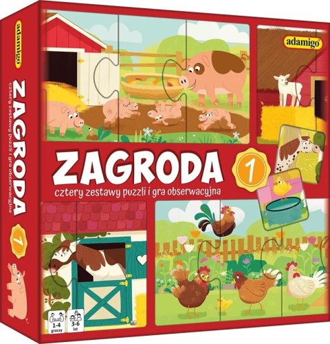 Puzzle ZAGRODA 1 Adamigo