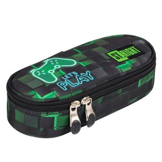Saszetka Z Usztwnianą Klapką DARK GAME mix St.Right (5903235653896)
