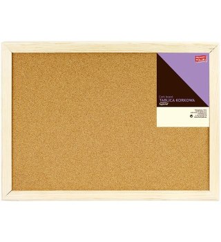 Tablica korkowa w ramie drewnianej [mm:] 900x1200 Grand (120-1513)