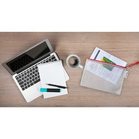 Teczka plastikowa na suwak Djois A5 przezroczysta 230 mic. Tarifold (509023 TR)