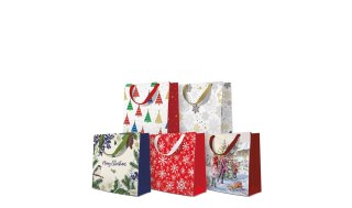 Torba prezentowa Square gwiazdka [mm:] 170x170x 60 Pol-mak (AGB2016010)