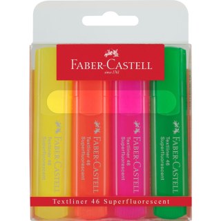 Zakreślacz Superfluo wkład mix 5mm Faber Castell (154604)