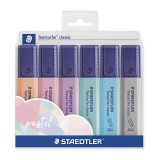 Zakreślacz wkład mix 1,5mm Staedtler (S 364 CWP6PA)