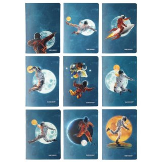 Zeszyt A5 cosmo PP 32k. 80g krata Narcissus