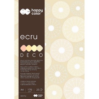 Zeszyt papierów kolorowych A4 170g 20k Happy Color (HA 3717 2030-092)