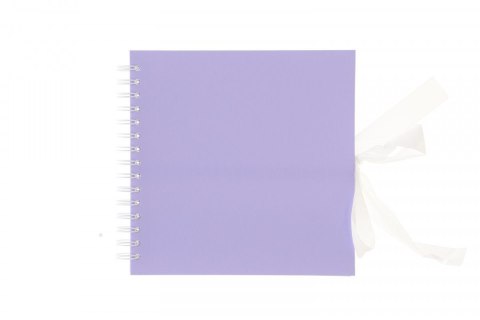 Album tradycyjny do zdobienia, lawendowy, 205x205 mm 35k. Argo (256011)