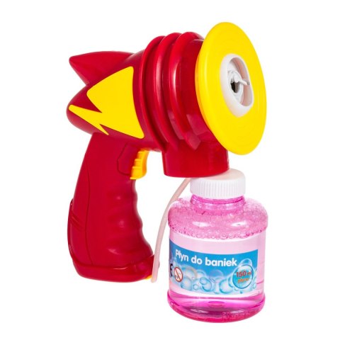 Bańki mydlane pistolet + płyn światło/dźwięk Anek (SP83780)