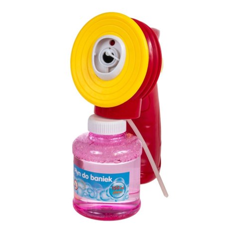 Bańki mydlane pistolet + płyn światło/dźwięk Anek (SP83780)