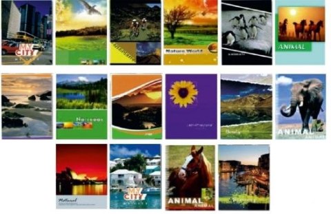 Brulion A4 A4/96k 96k. linia Sdm