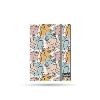 Brulion A5 CoolPack Art Deco z gumką Patio (04453CP)