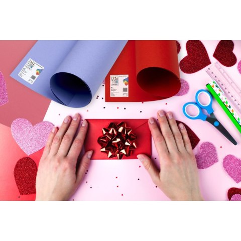 Brystol A2 jasnozielony 160g 25k [mm:] 430x610 TOP-2000 (400150192)