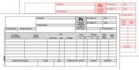 Druk offsetowy 1/3 A4 PZ mały 1/3 A4 100k. Stolgraf (M5)
