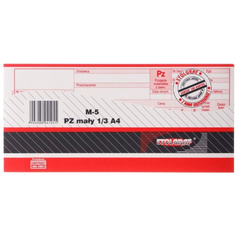 Druk offsetowy 1/3 A4 PZ mały 1/3 A4 100k. Stolgraf (M5)