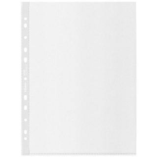 Koszulki na dokumenty Recycled groszkowa A4 kolor: bezbarwny typu U 70 mic. Esselte (627493)