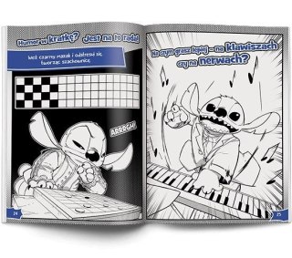 Książeczka edukacyjna Stich. Stichownik. Zabawy z mangą Ameet (SK 9101)