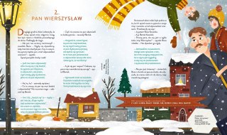 Książka dla dzieci Święta z Panem Wierszysławem Aksjomat