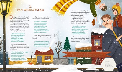 Książka dla dzieci Święta z Panem Wierszysławem Aksjomat