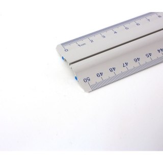 Linijka metal 50cm Leniar
