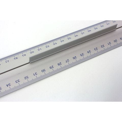 Linijka metal 50cm Leniar