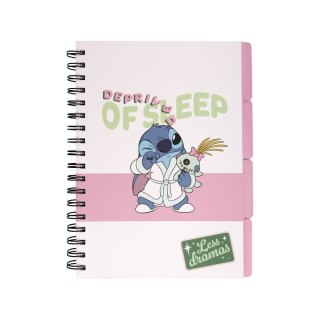 Notes (notatnik) B5 Stitch 96k. krata Beniamin