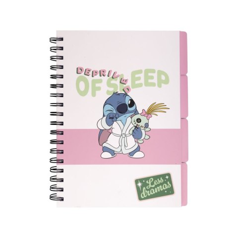 Notes (notatnik) B5 Stitch 96k. krata Beniamin