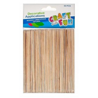 Ozdoba drewniana patyczki Craft with Fun (291071)