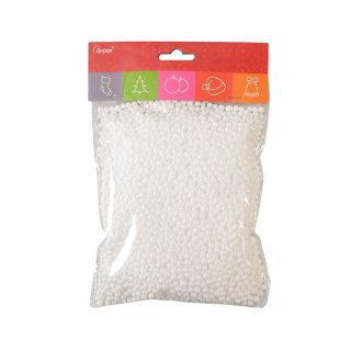 Ozdoba styropianowa kuleczki 10g białe Arpex (BN4949)