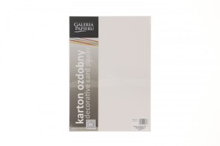 Papier ozdobny A4 Ryps biały [mm:] 210x297 Argo (201811)