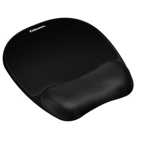 Podkładka pod mysz Memory Foam krople rosy niebieski [mm:] 200x230 Fellowes (9176501)