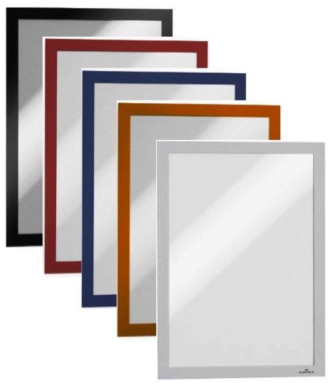 Ramka do katalogowania A4 DURAFRAME MAGNETIC granatowa A4 Durable (486907)