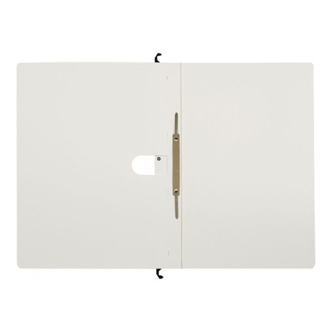 Skoroszyt A4 Chic Ultimate wiszący beżowy karton 230g Elba (100552093)