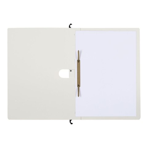 Skoroszyt A4 Chic Ultimate wiszący beżowy karton 230g Elba (100552093)