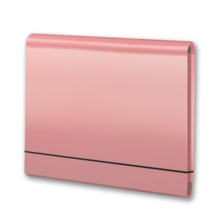 Teczka kartonowa na gumkę A4 łamana z gumką A4 jasny róż Penmate (TT8064)
