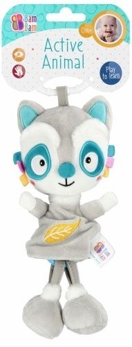 Zabawka dźwiękowa muzyczny miękki szop Bam Bam (541639)