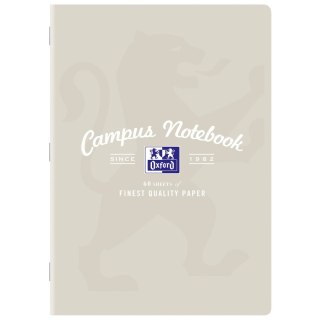 Zeszyt A4 CAMPUS PASTEL 60k. 90g krata [mm:] 207x294 Oxford (400160108)