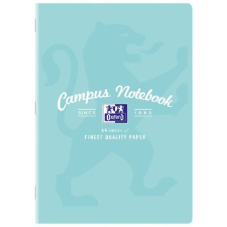 Zeszyt A4 CAMPUS PASTEL 60k. 90g krata [mm:] 207x294 Oxford (400160108)